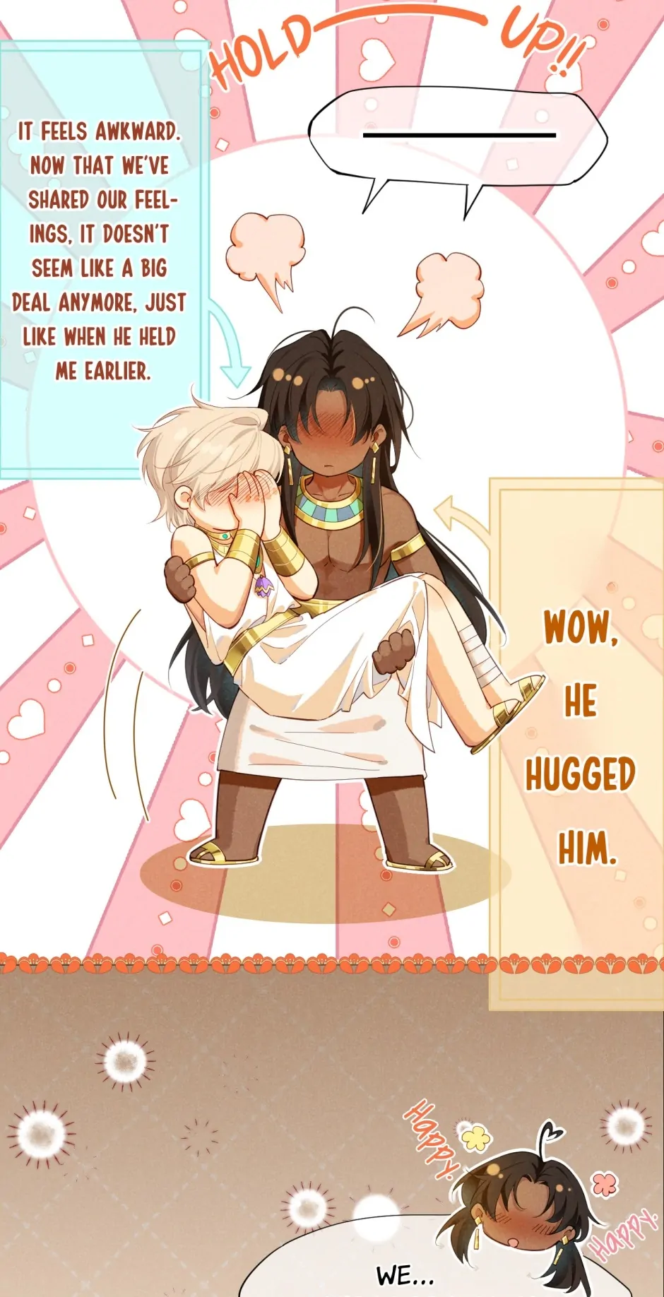 Read The King and Me EN Manga Online