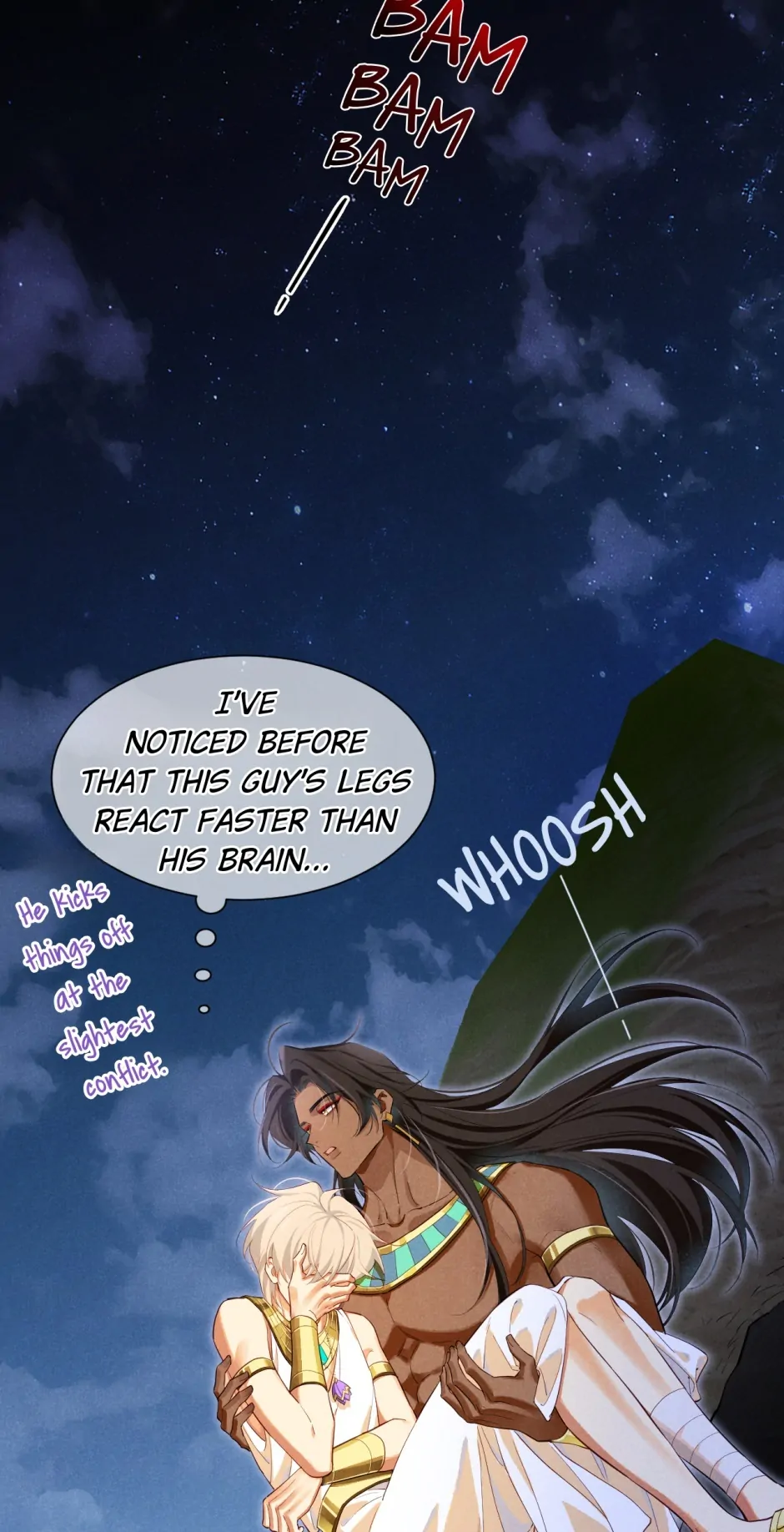 Read The King and Me EN Manga Online