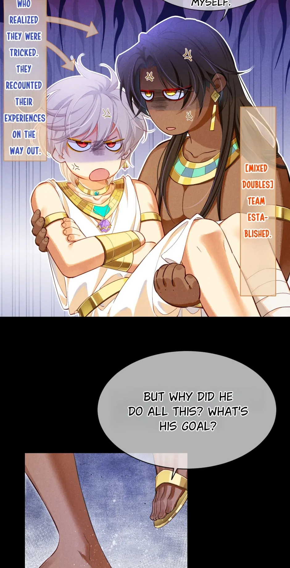 Read The King and Me EN Manga Online