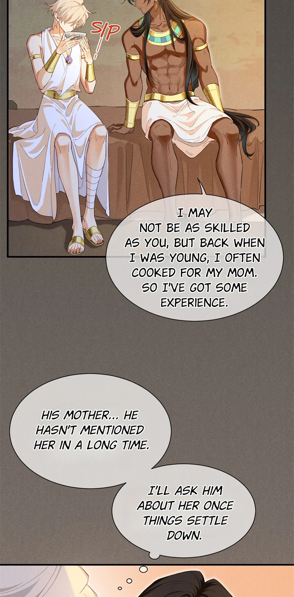Read The King and Me EN Manga Online