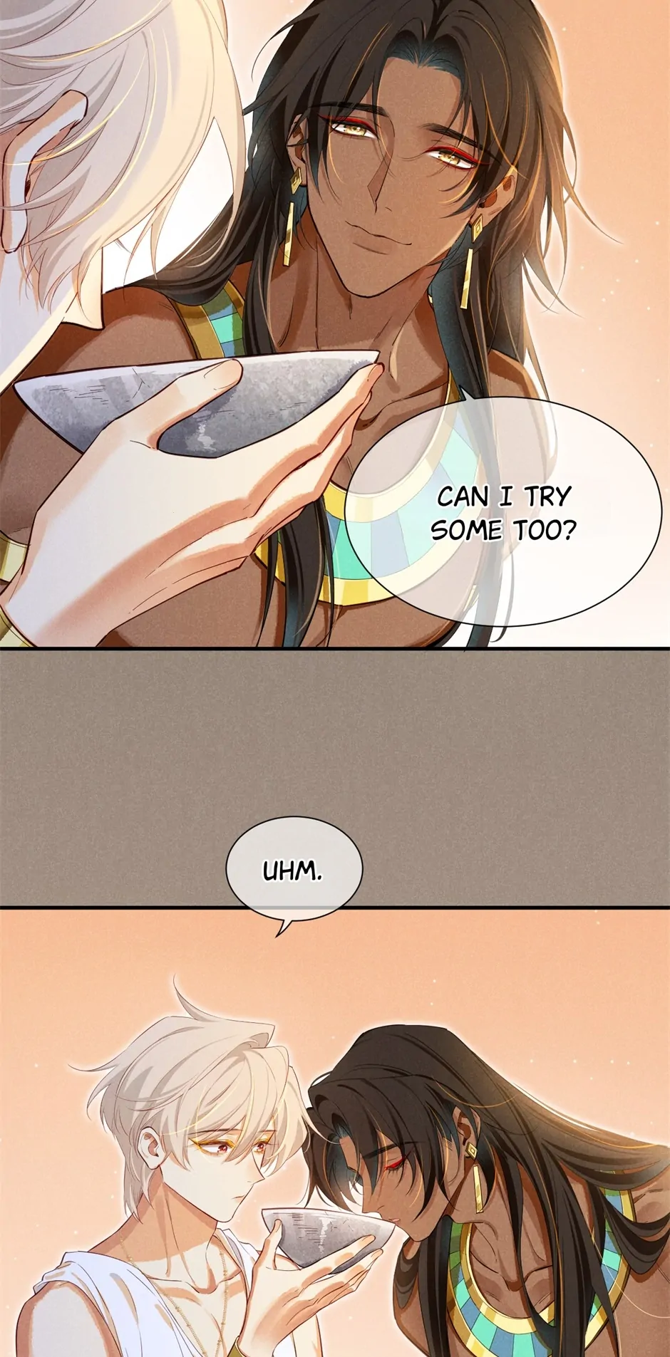Read The King and Me EN Manga Online