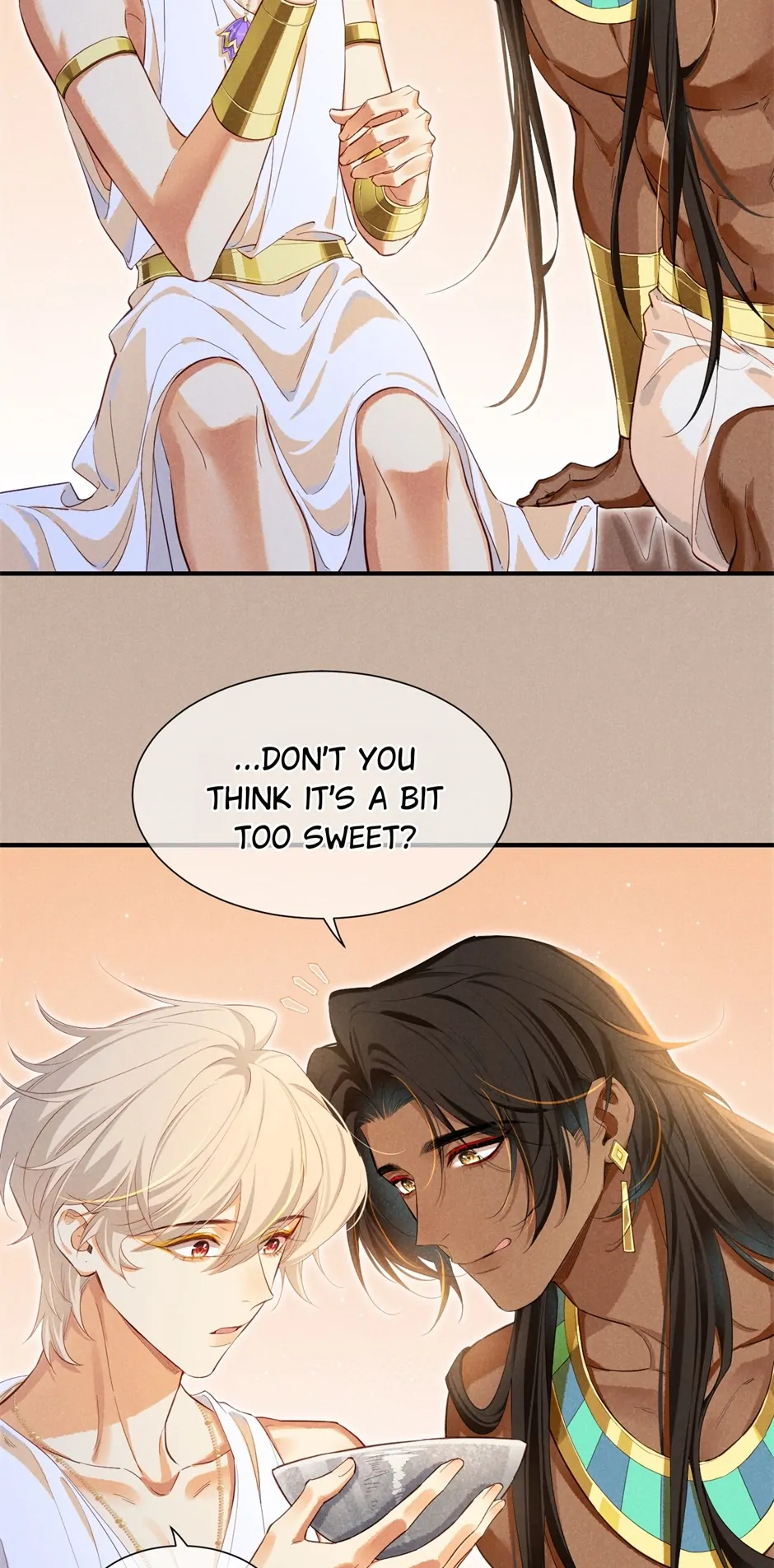 Read The King and Me EN Manga Online
