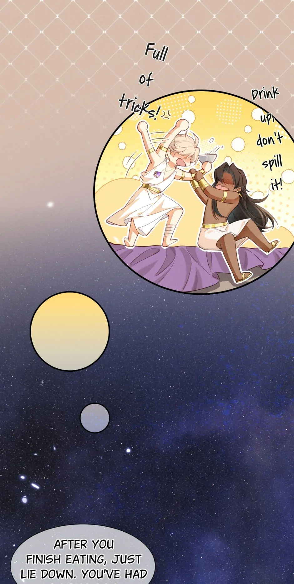 Read The King and Me EN Manga Online