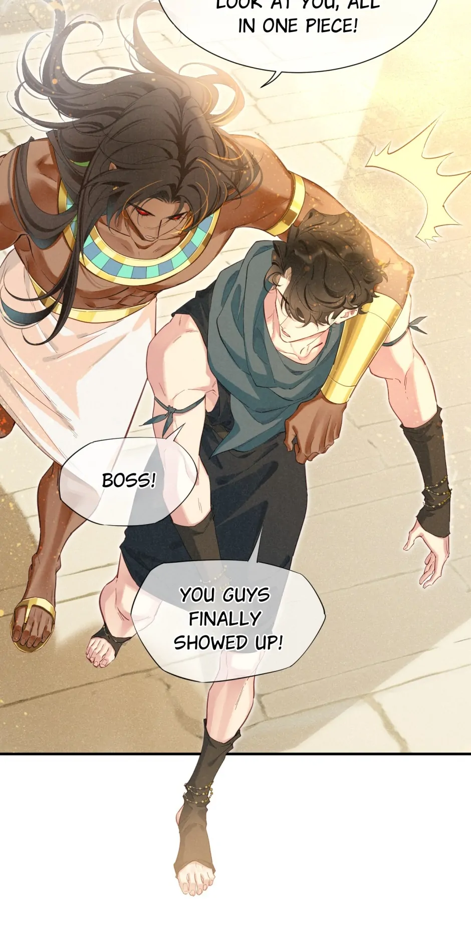 Read The King and Me EN Manga Online