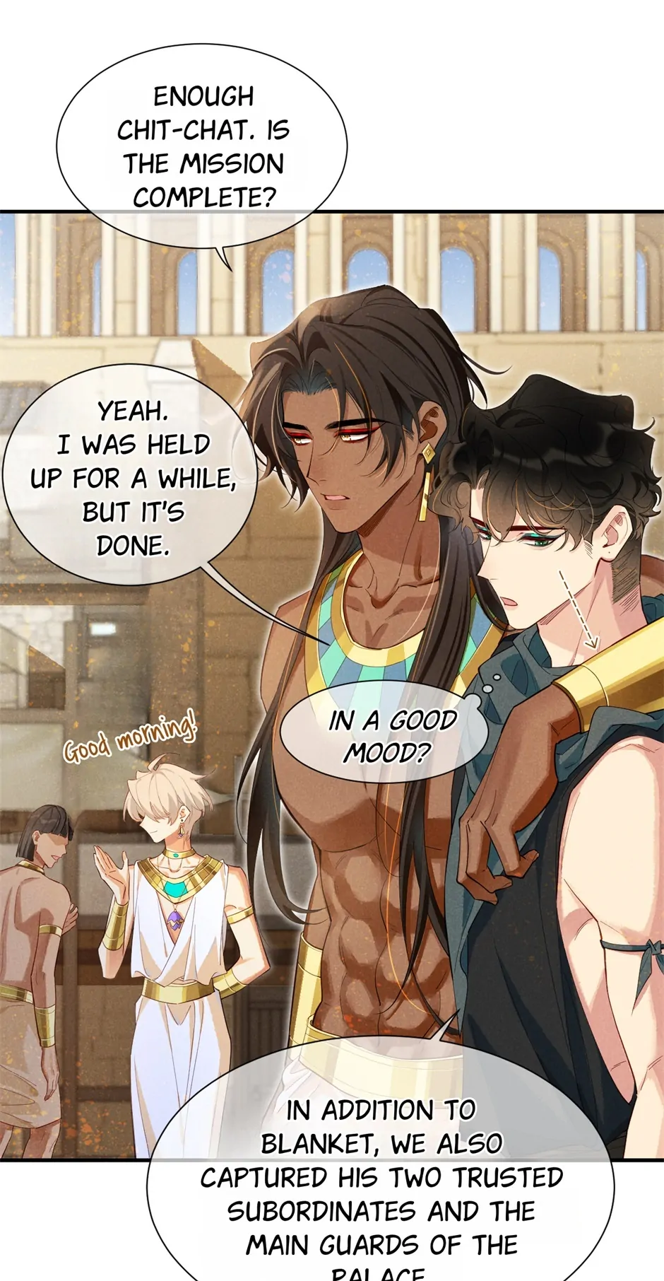 Read The King and Me EN Manga Online