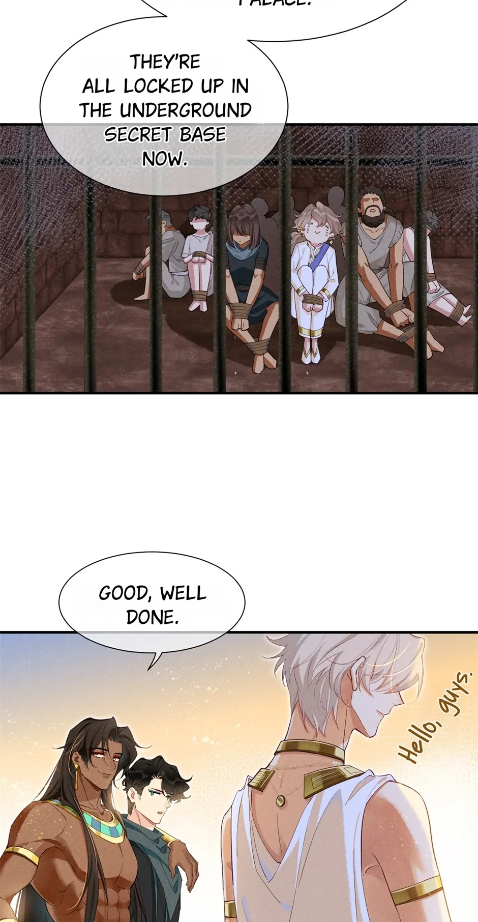 Read The King and Me EN Manga Online