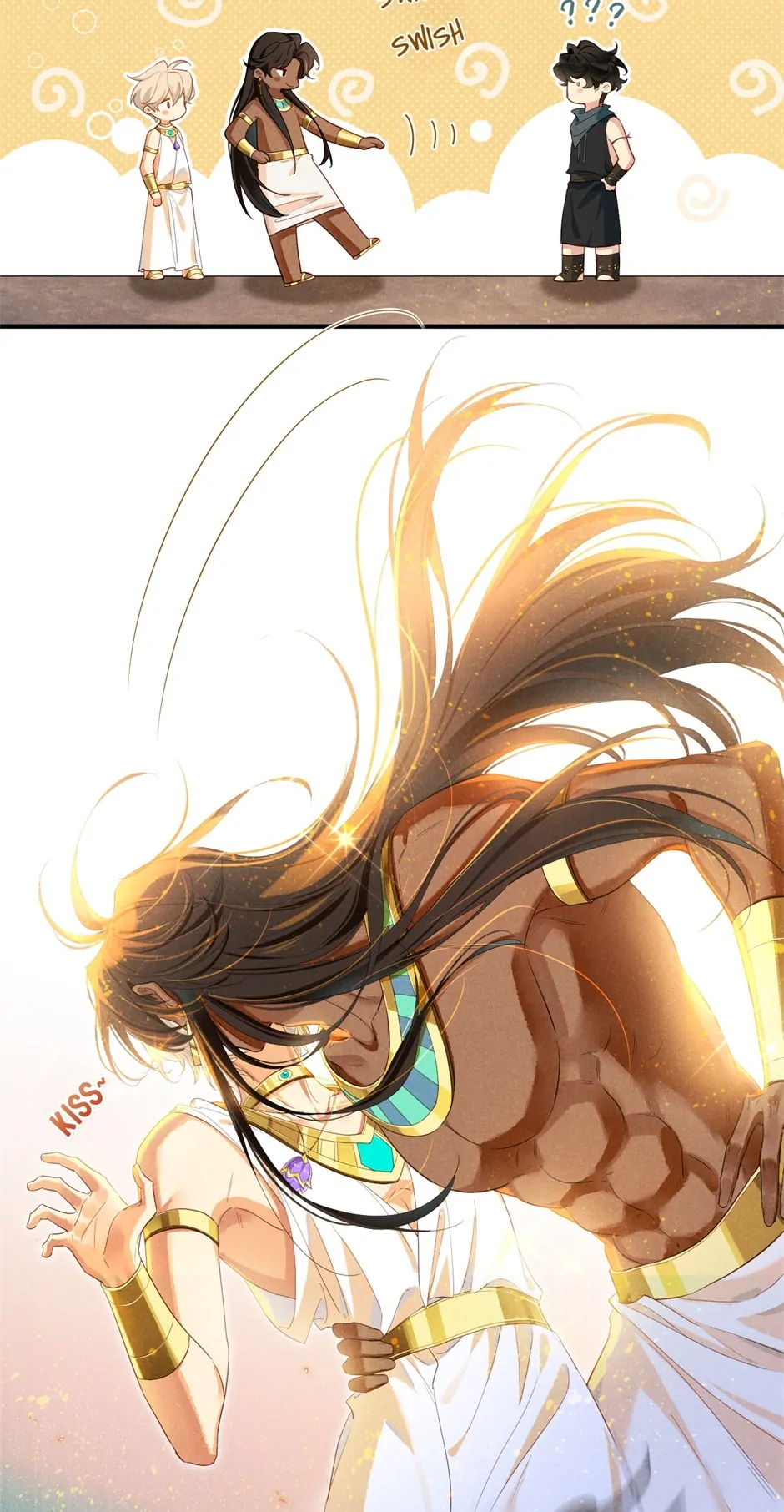 Read The King and Me EN Manga Online