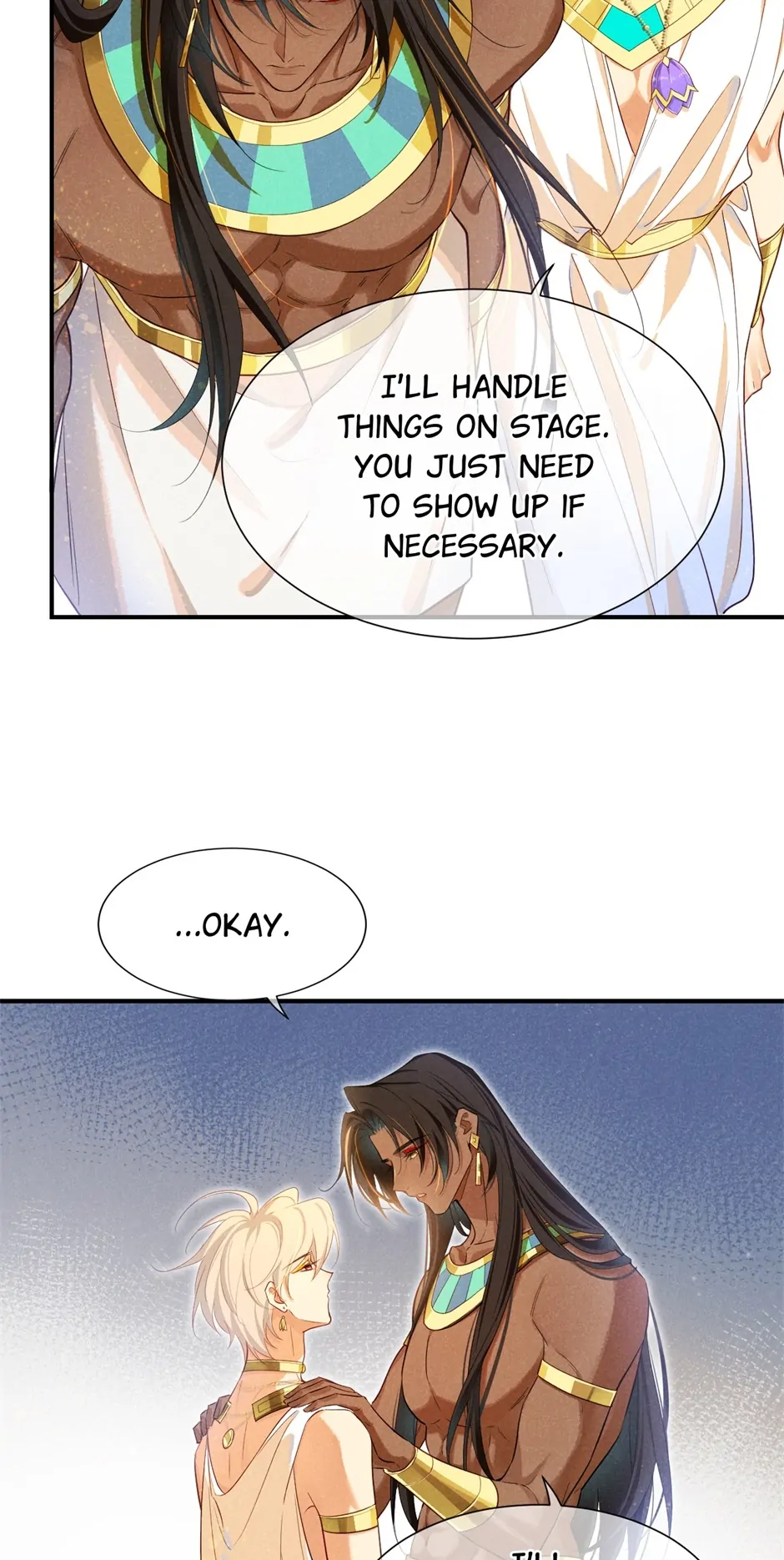 Read The King and Me EN Manga Online