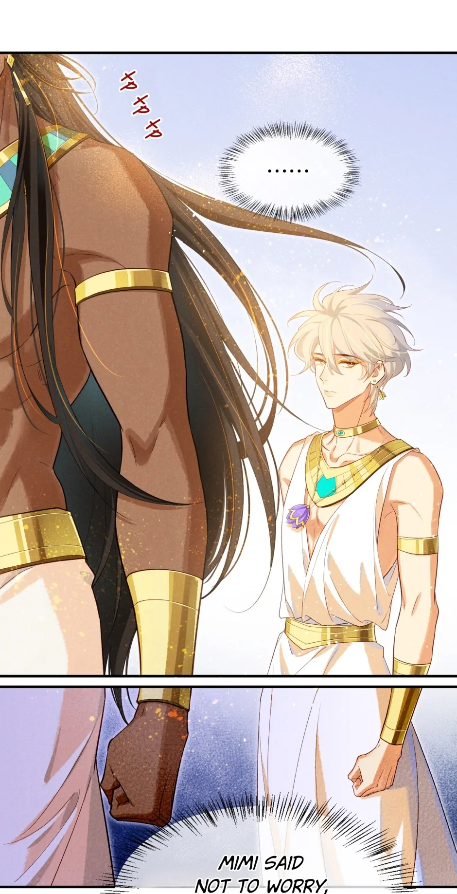 Read The King and Me EN Manga Online