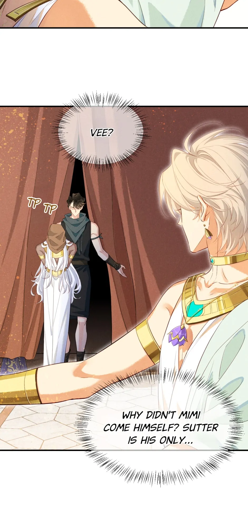 Read The King and Me EN Manga Online