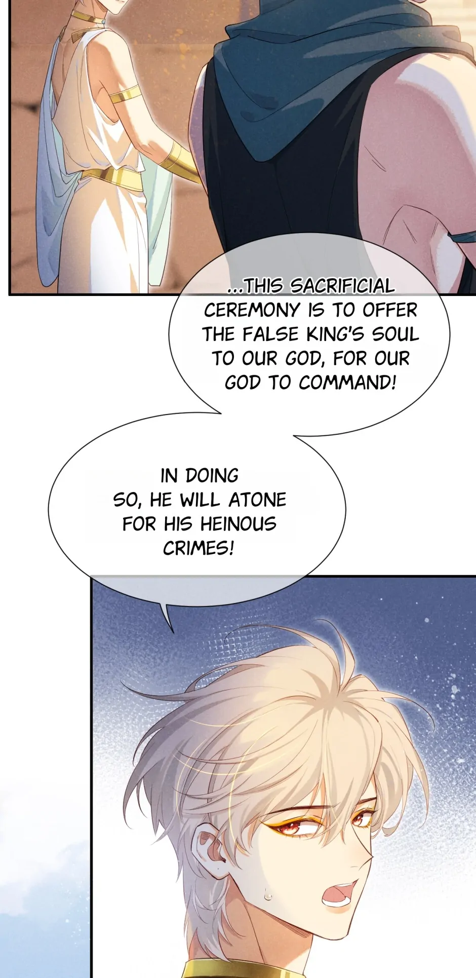 Read The King and Me EN Manga Online