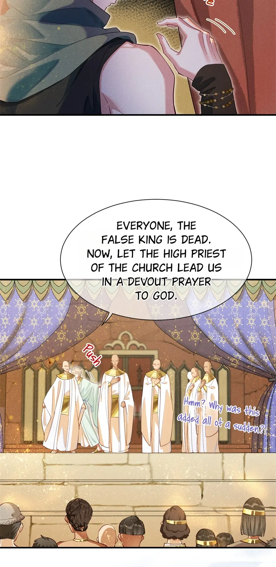 Read The King and Me EN Manga Online