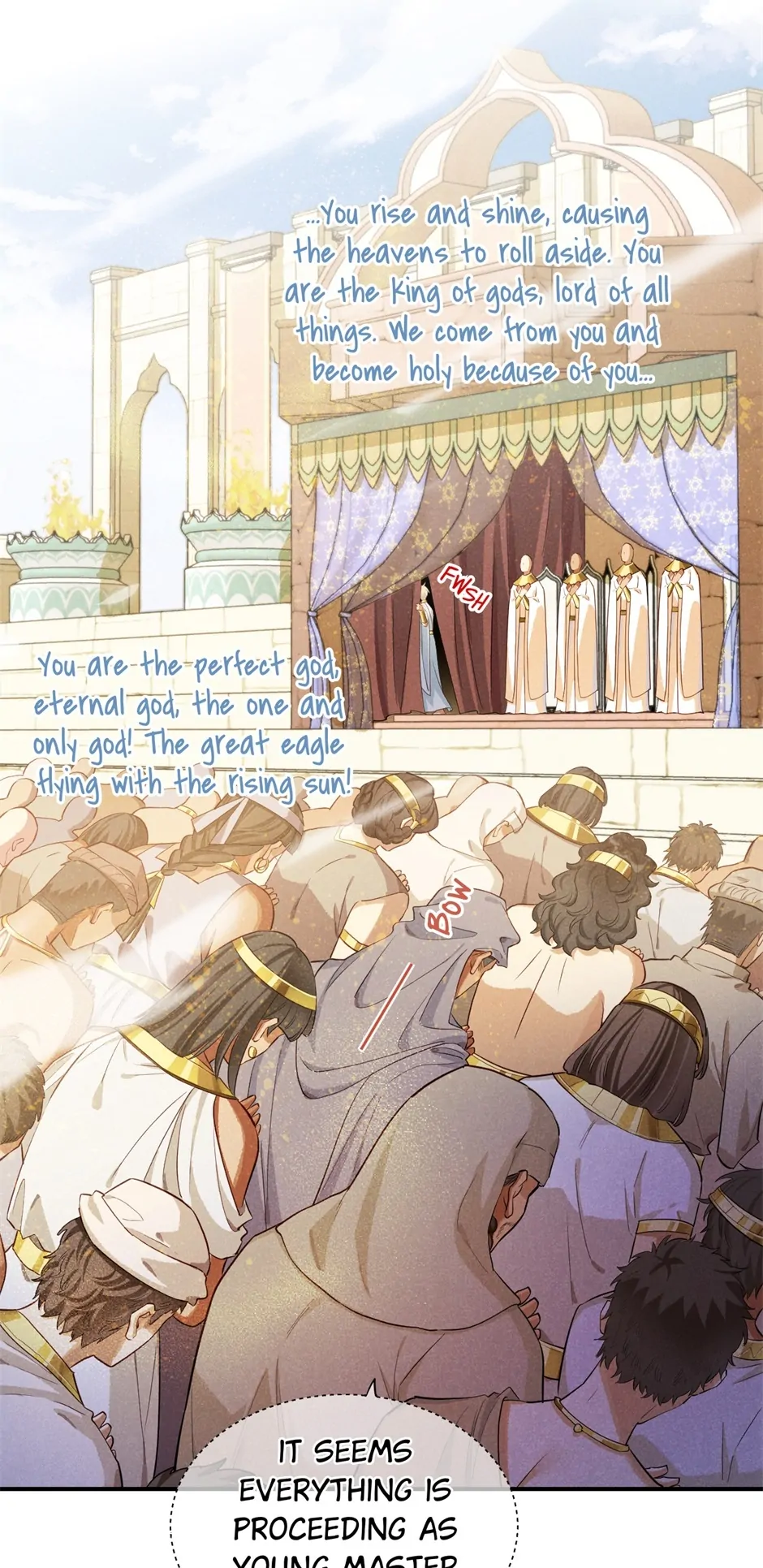 Read The King and Me EN Manga Online