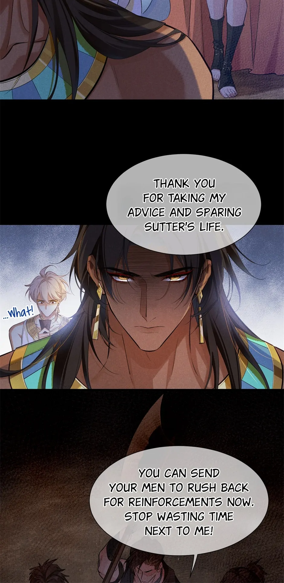 Read The King and Me EN Manga Online