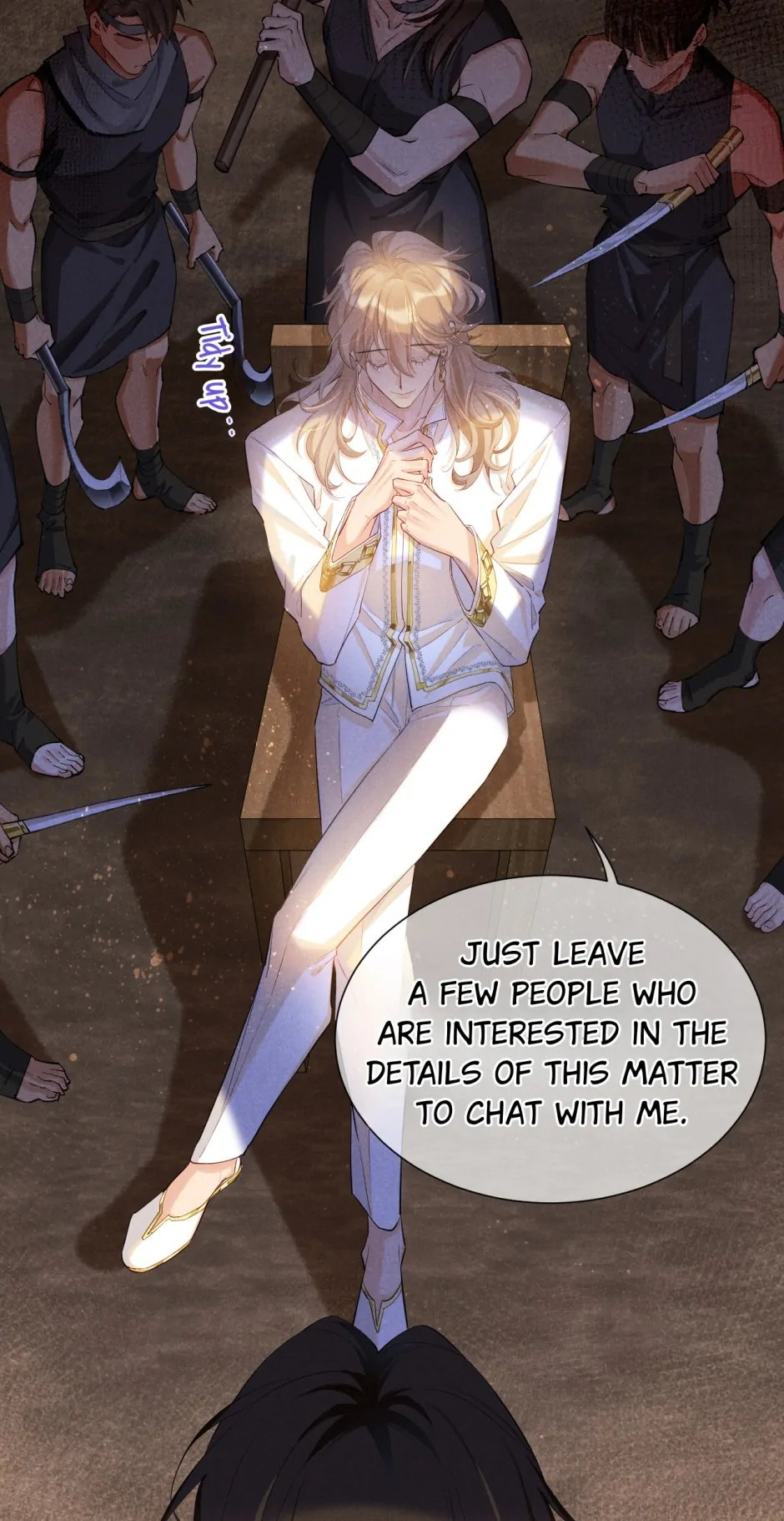 Read The King and Me EN Manga Online