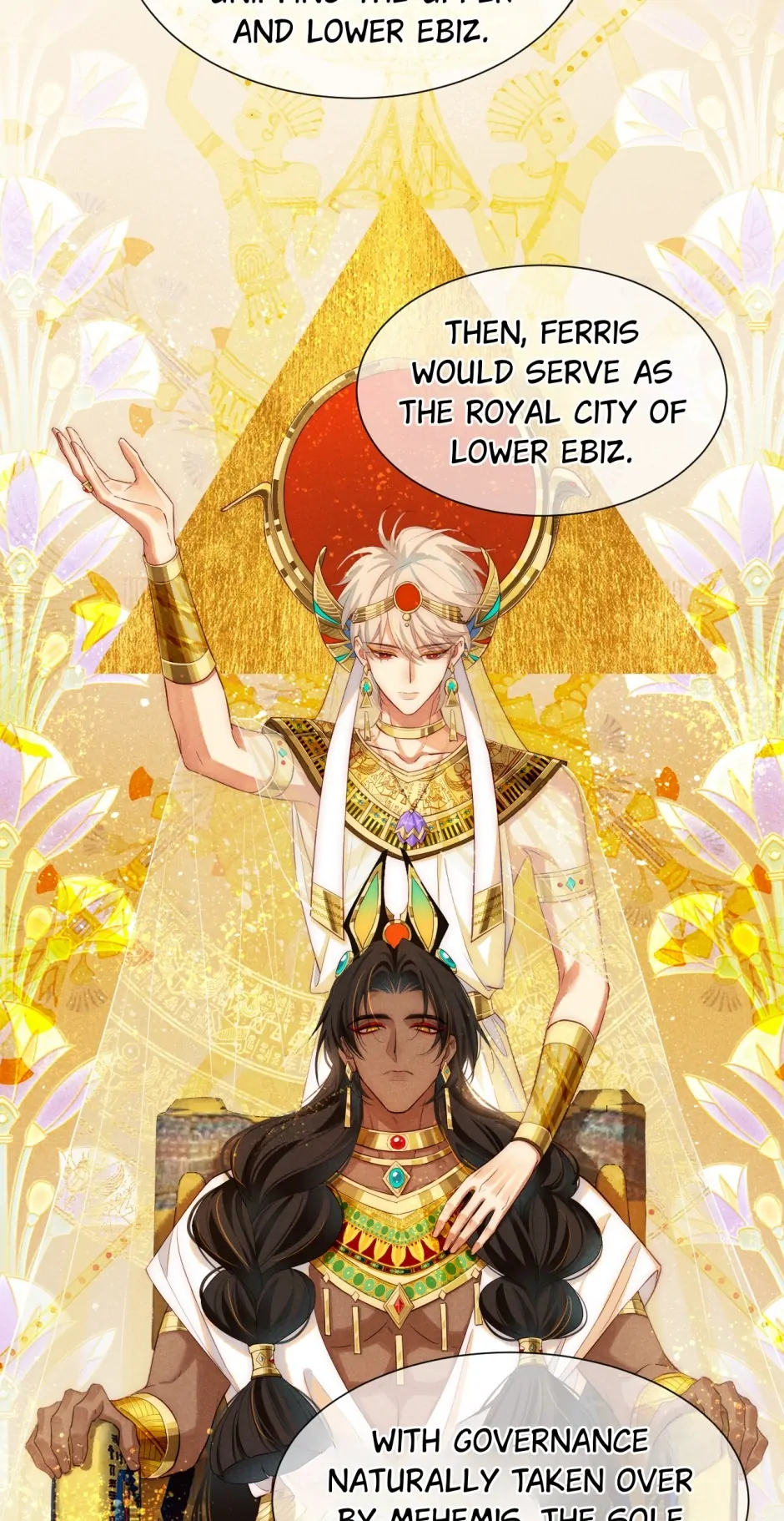 Read The King and Me EN Manga Online