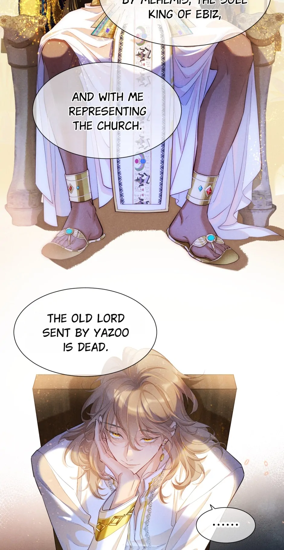 Read The King and Me EN Manga Online