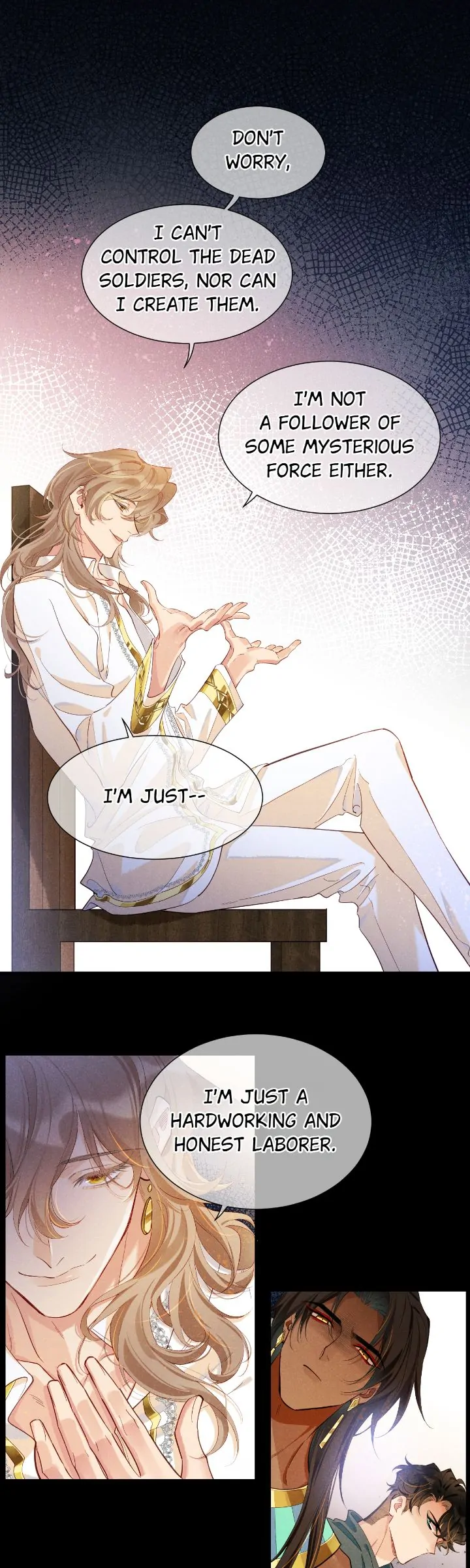 Read The King and Me EN Manga Online