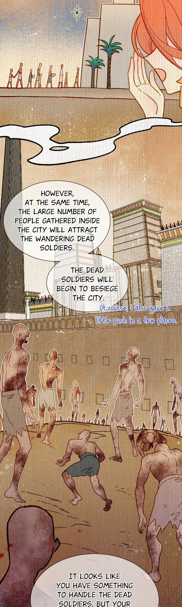 Read The King and Me EN Manga Online