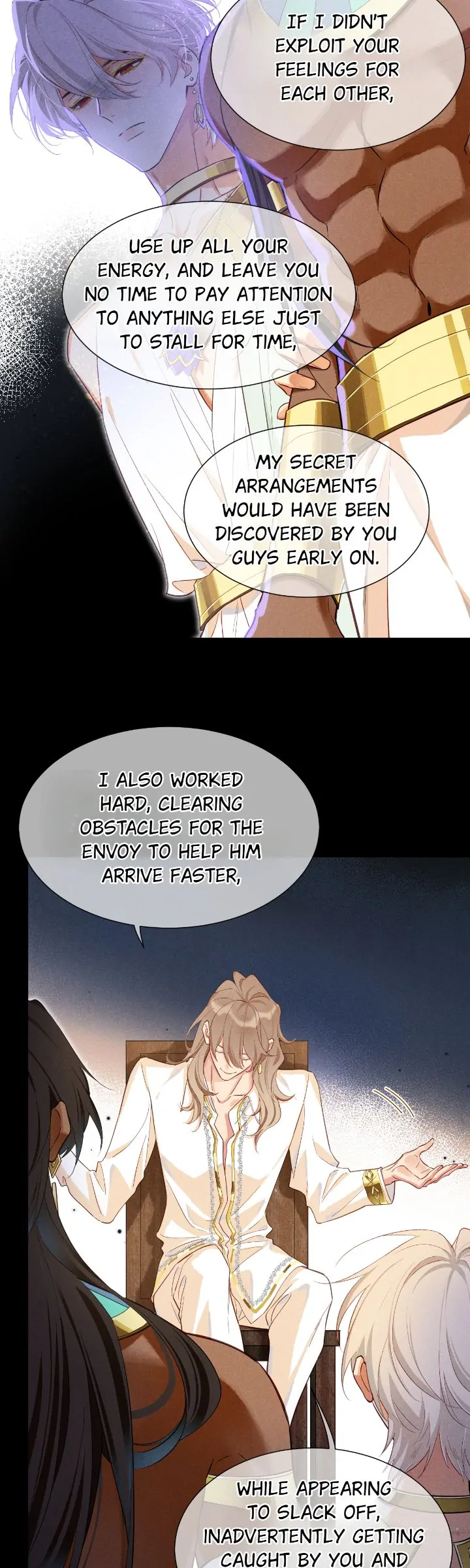 Read The King and Me EN Manga Online