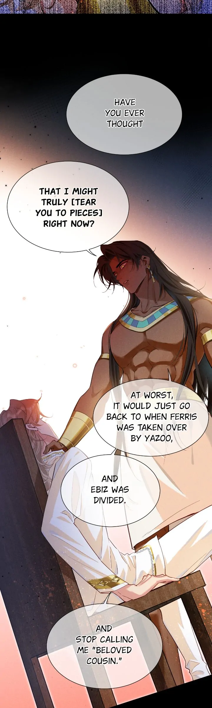 Read The King and Me EN Manga Online