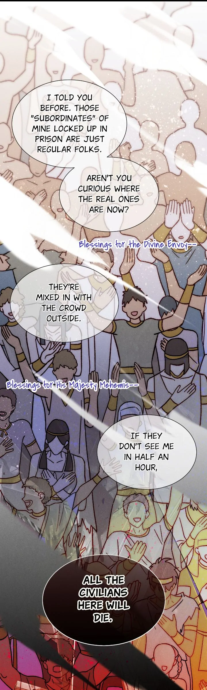 Read The King and Me EN Manga Online