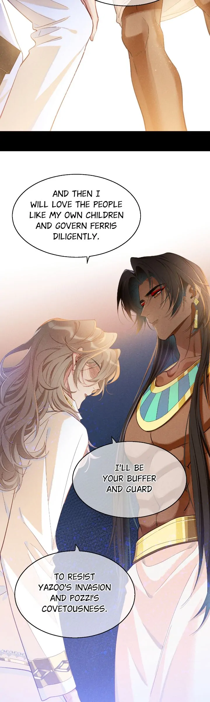 Read The King and Me EN Manga Online