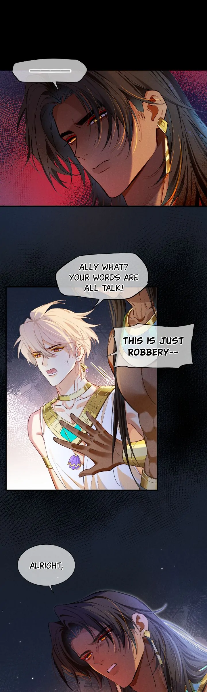 Read The King and Me EN Manga Online