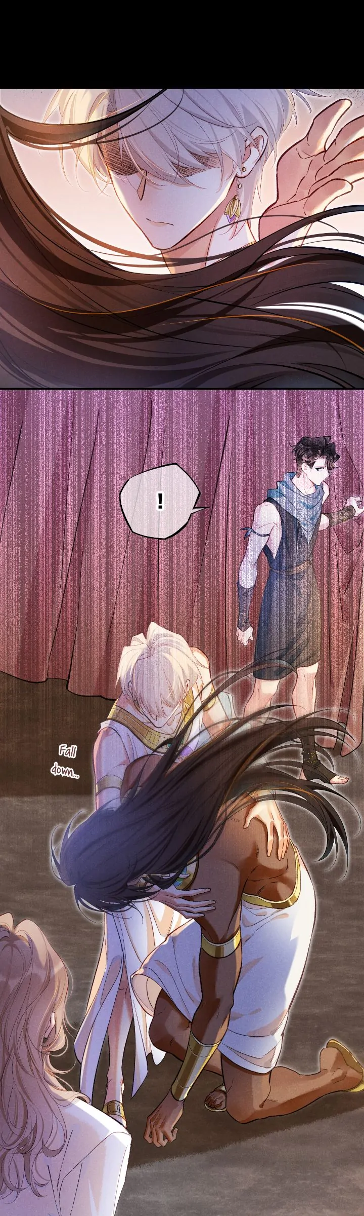 Read The King and Me EN Manga Online