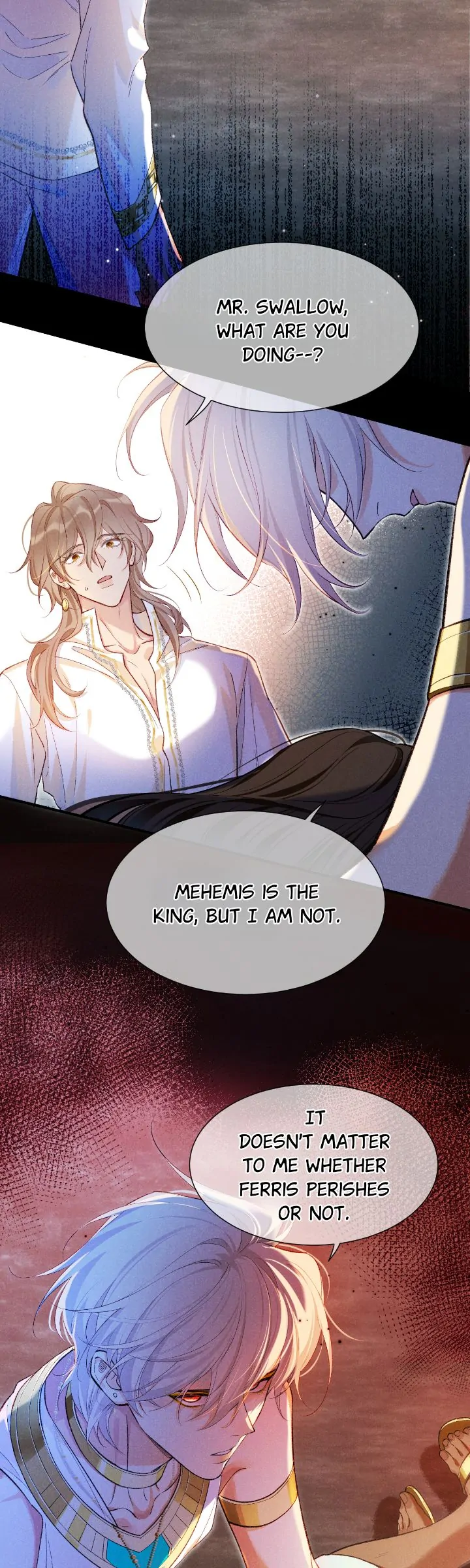Read The King and Me EN Manga Online