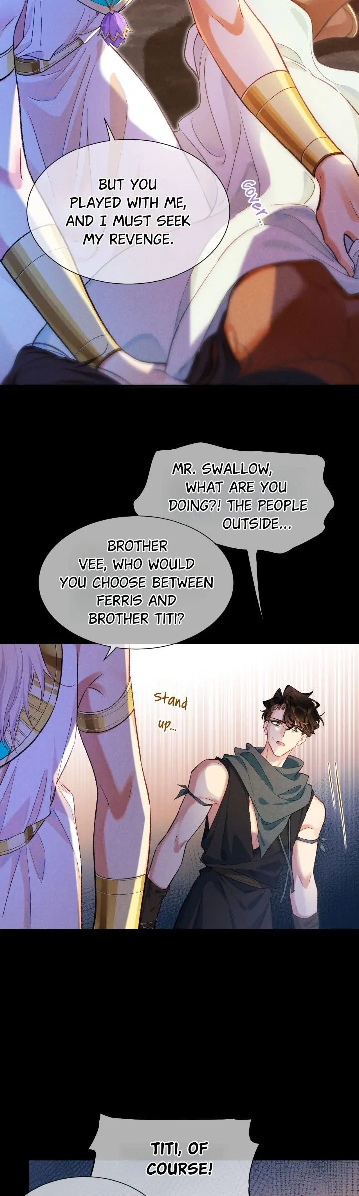 Read The King and Me EN Manga Online