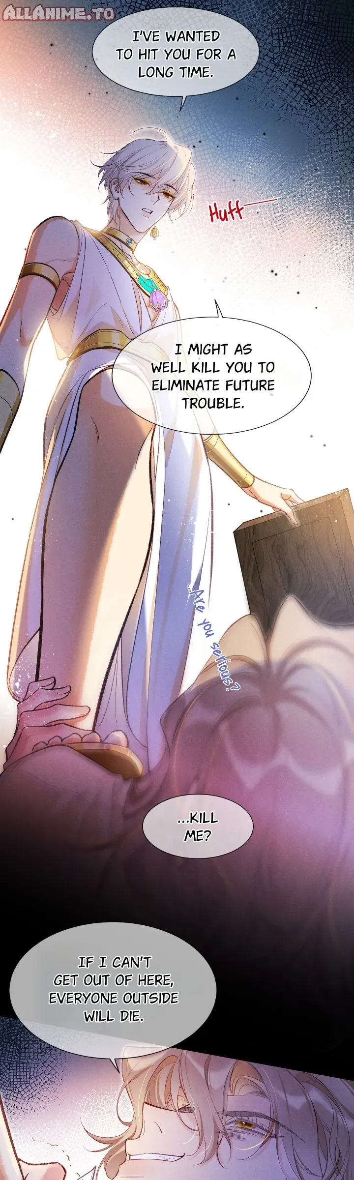 Read The King and Me EN Manga Online