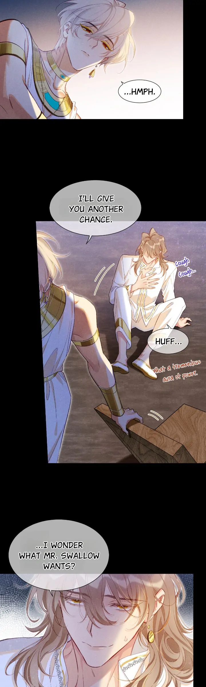 Read The King and Me EN Manga Online