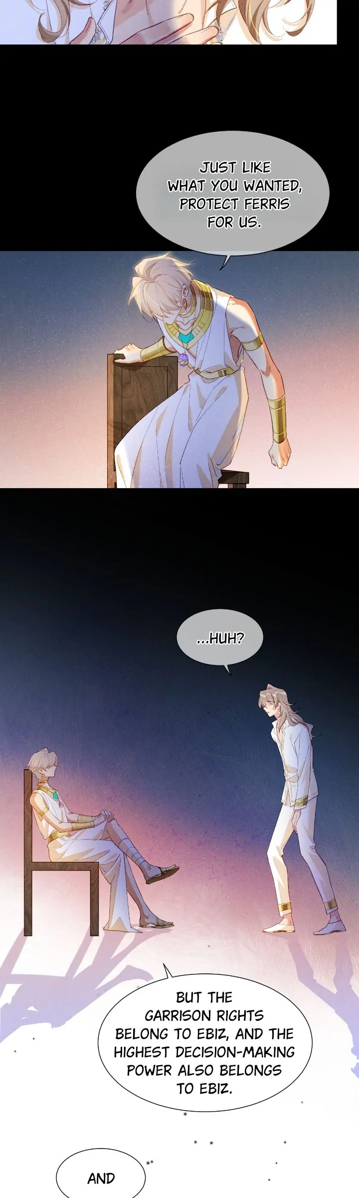 Read The King and Me EN Manga Online