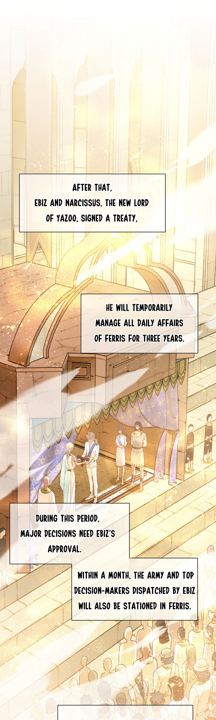 Read The King and Me EN Manga Online