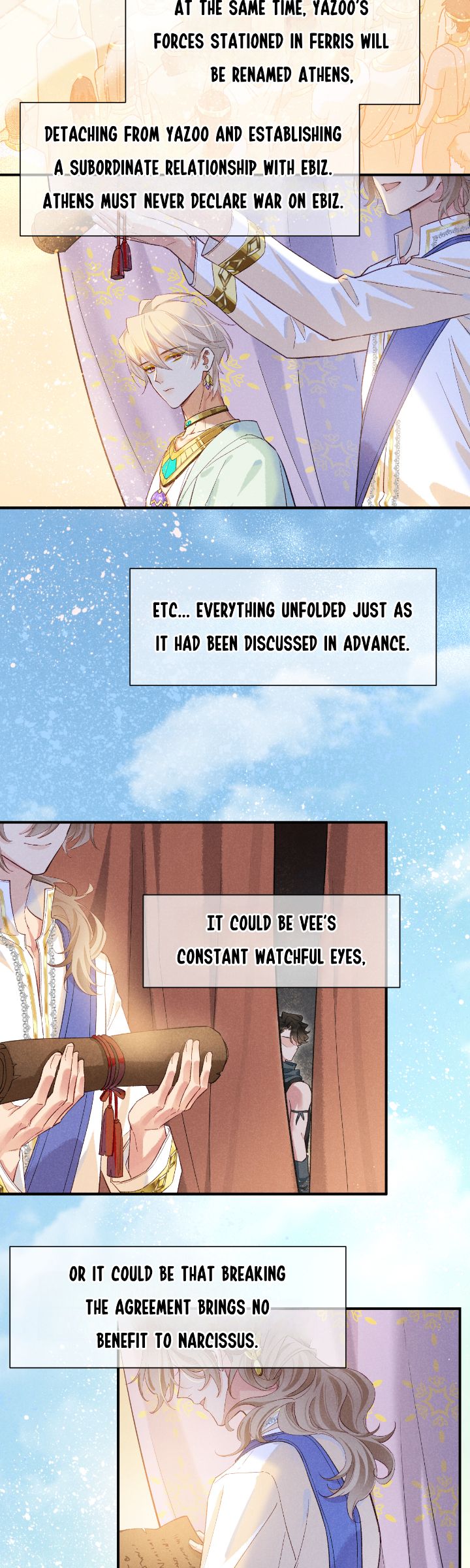 Read The King and Me EN Manga Online