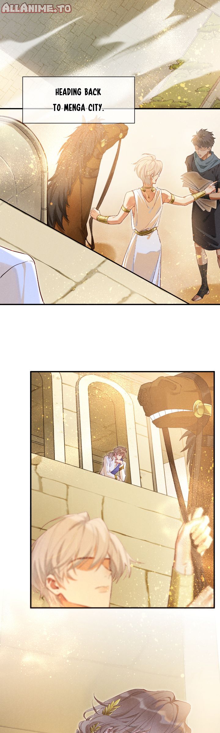 Read The King and Me EN Manga Online