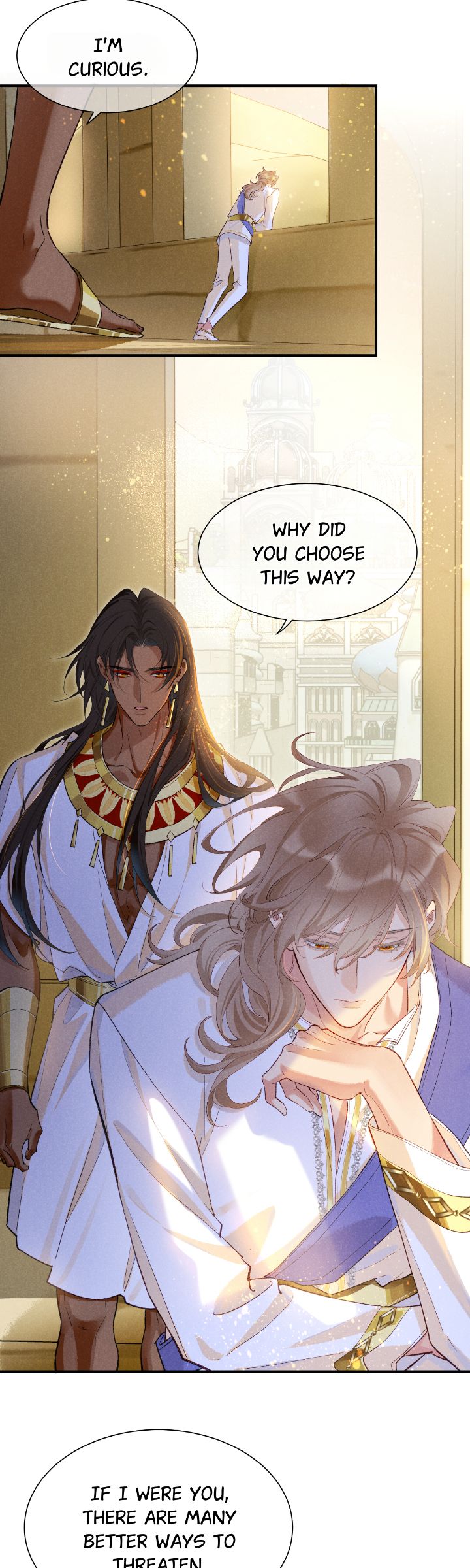 Read The King and Me EN Manga Online