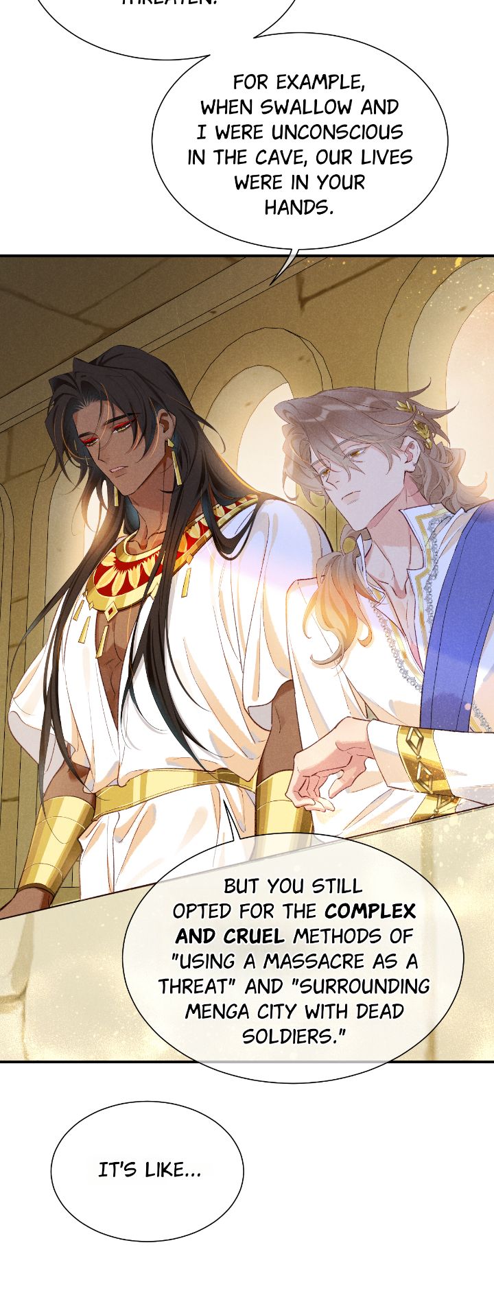 Read The King and Me EN Manga Online