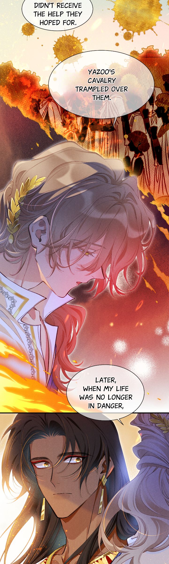 Read The King and Me EN Manga Online