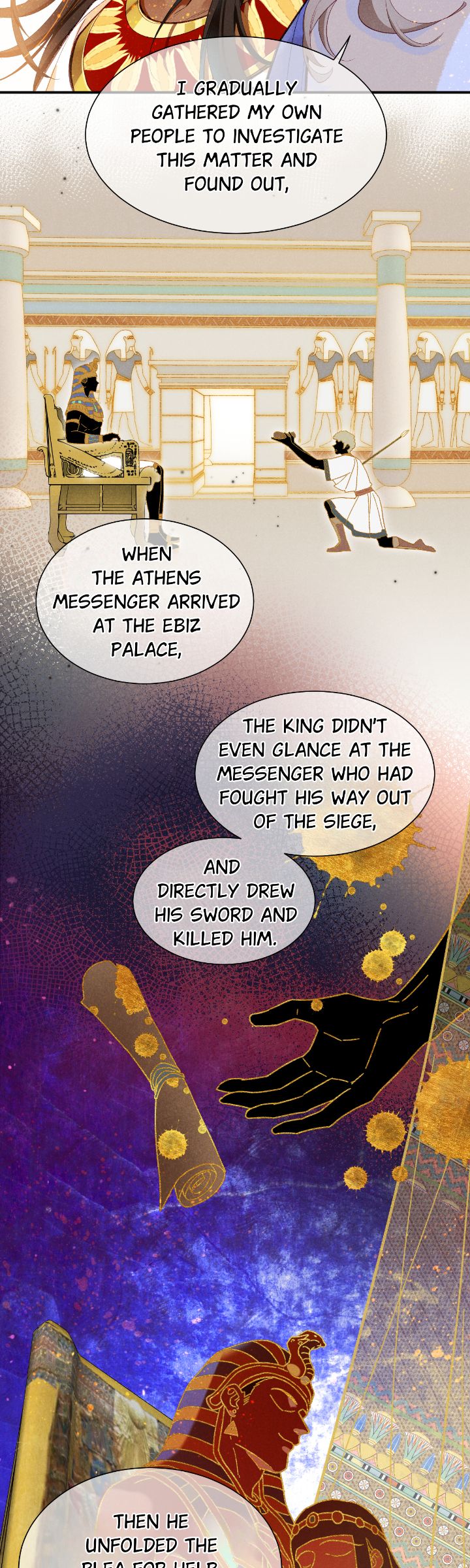 Read The King and Me EN Manga Online