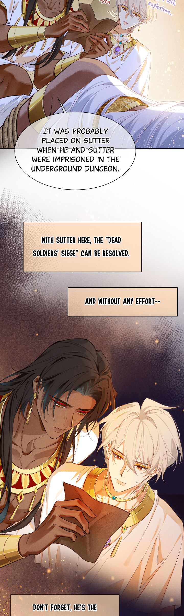 Read The King and Me EN Manga Online