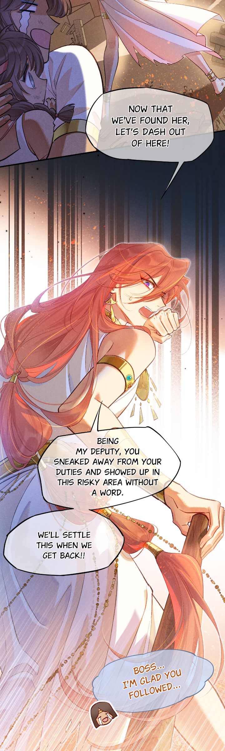 Read The King and Me EN Manga Online