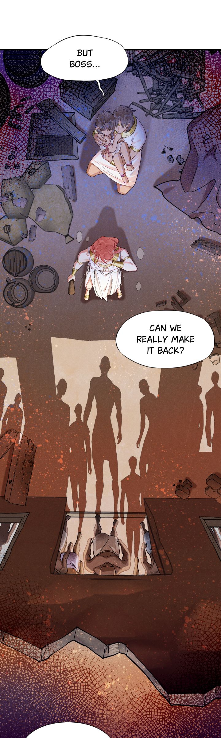 Read The King and Me EN Manga Online
