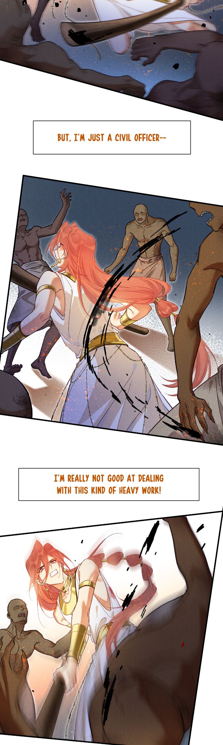 Read The King and Me EN Manga Online