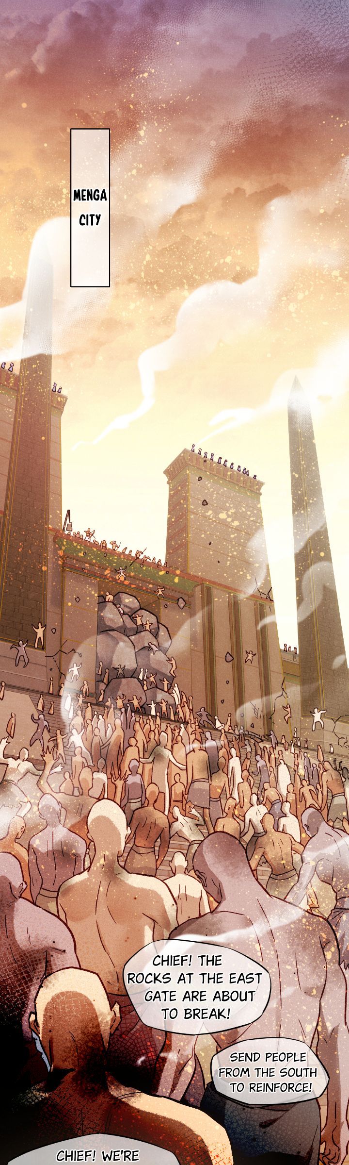 Read The King and Me EN Manga Online