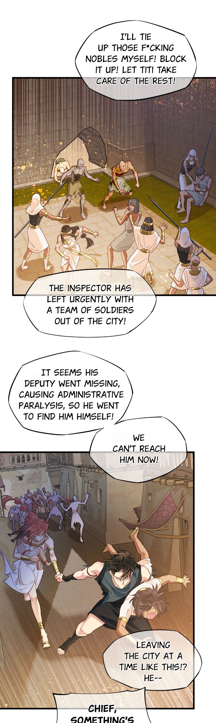 Read The King and Me EN Manga Online