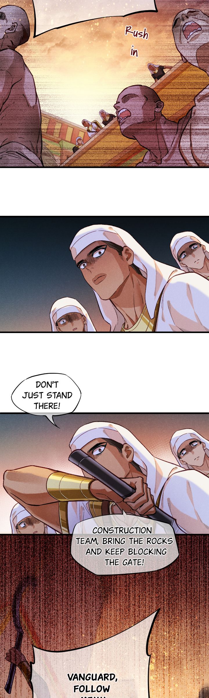 Read The King and Me EN Manga Online
