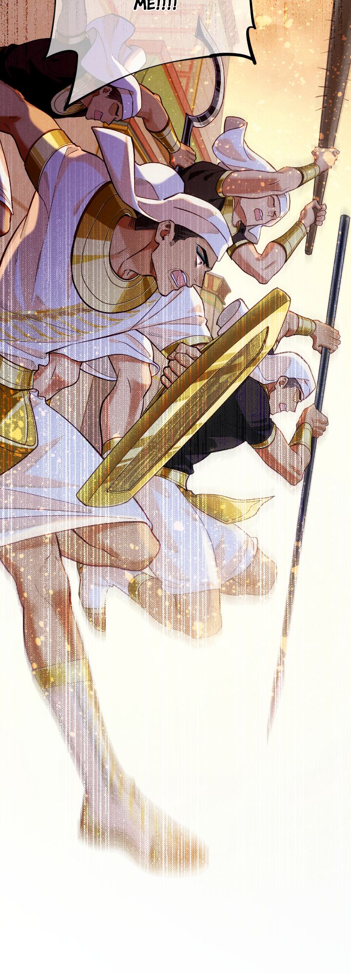 Read The King and Me EN Manga Online