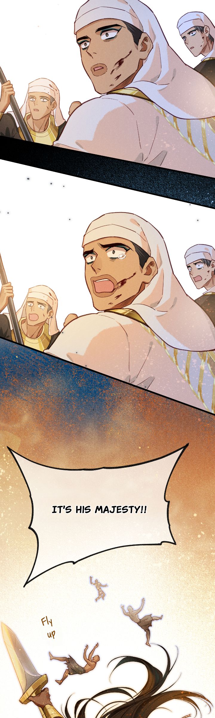 Read The King and Me EN Manga Online